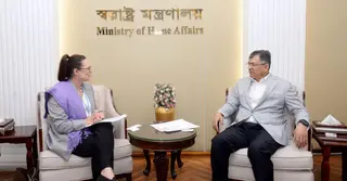 স্বরাষ্ট্রমন্ত্রীর সঙ্গে আন্তর্জাতিক অভিবাসন সংস্থার চিফ অব মিশনের সাক্ষাৎ